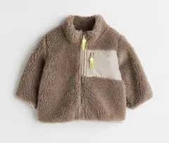 H&M ボアジャケット　ボアフリースジャケット