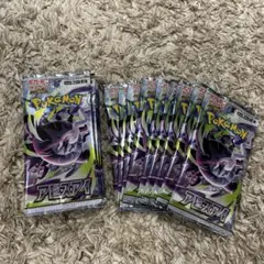 ポケモンカードMEGA 拡張パック アビスアイBOX箱なし30パック 封入率