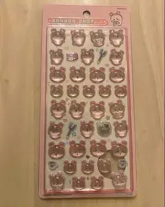 【正規品】ボンボンドロップシール ちいかわ 古本屋　カニちゃん