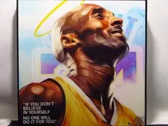 【新品 No 713】 ポップアートパネル コービー ブライアント NBA