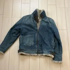 JOHNBULL ボアデニムジャケット