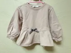 スラップスリップ　ペプラム裾トレーナー♡