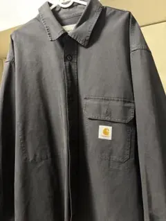 Carhartt 長袖 ダークグレーのサムネイル