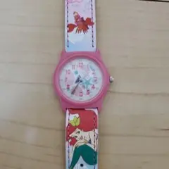 アリエル デザイン 腕時計 ピンク