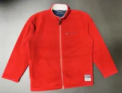 TOMMY HILFIGER フリースジャケット L レッド