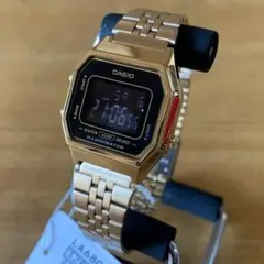 CASIO BEAMS デジタル腕時計 ゴールド A168 - メルカリ