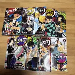 【中古】鬼滅の刃全23巻＋来場者特典5点付き 中古】鬼滅の刃全23巻＋来場者特典5点付き - メルカリ
