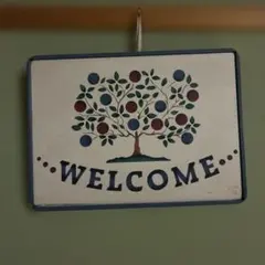カントリー雑貨　welcome boardのサムネイル