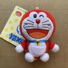 ドラえもん プチマスコット ひみつ道具 赤 ミニドラえもん ぬいぐるみ