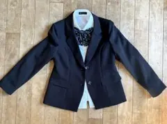 Michelle Alfred 黒 ブレザー 150サイズ