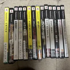 PS2カセットまとめ売り