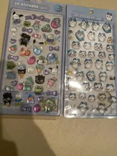 サンリオ ちいかわ シール