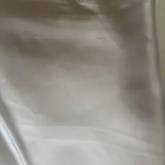 サテン生地 はぎれ ホワイト 光沢 ハンドメイド