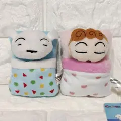 クレヨンしんちゃん シロ ひまわり ぬいぐるみマスコット