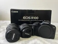 Canon EOS R50 ダブルズームキット+Sigma単焦点レンズ - メルカリ