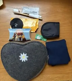 ルフトハンザ　ビジネスクラス　アメニティL'OCCITANE