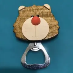 レトロな動物デザインの栓抜き