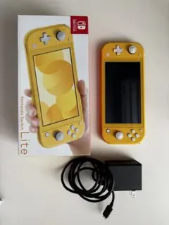 Nintendo Switch Lite イエロー 本体