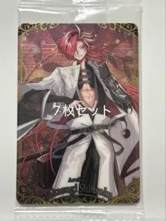 fgo ウエハースセット　高杉晋作 2026年最新】高杉晋作 fgo ウエハースの人気アイテム - メルカリ
