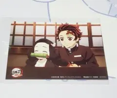 鬼滅の刃 刀鍛冶の里編 竈門禰豆子 竈門炭治郎 非売品 ブロマイド