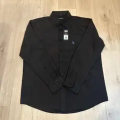 U.S. POLO ASSN. 長袖シャツ Lサイズブラック
