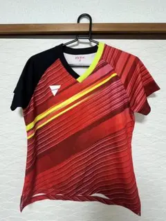 VICTAS 卓球ウェア Mサイズ(レディース) レッド