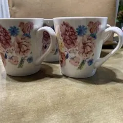 マグカップ4点セットです。