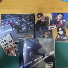 Aぇ! group アルバム　Runway 3形態+特典セット