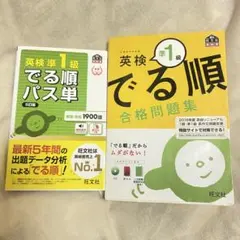 英検準1級 でる順 合格問題集　パス単語