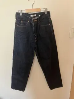 moussy マウジー　デニム　ネイビー　ストレートのサムネイル