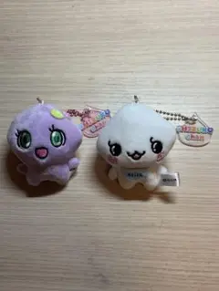 しずくちゃん マスコット 2点セット