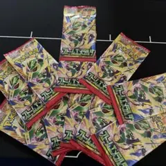ポケモンカードゲーム ストームエメラルダ未開封パック 11パック