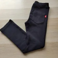 devirockブラックロングパンツ