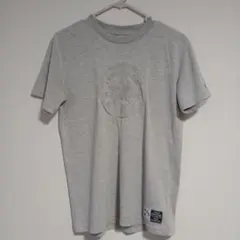 CONVERSE 160 半袖Tシャツ コンバースグレー 刺繍ロゴのサムネイル