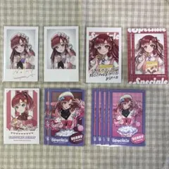 私立ジャスティス学園】トレーディングカード SPカードセット - メルカリ