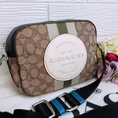 mi.ki様専用 未使用級 コーチ ショルダーバッグ カメラバッグ