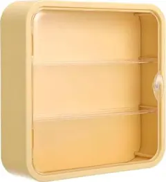 ❤️ヒット商品❤️コレクションケース　３段収納フィギアケース 壁掛け棚/卓上