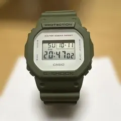 CASIO G-SHOCK DW-5600M オリーブグリーン