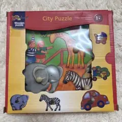 パズル　木製　知育玩具　幼児教育
