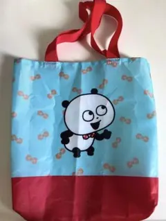 スタジオUG にしむらゆうじ ごきげんぱんだ ミニトートバッグのサムネイル