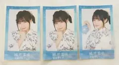 高嶺のなでしこ 城月菜央 FC限定 自撮りステッカー - メルカリ