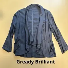 Gready Brilliant カーディガン　七分袖