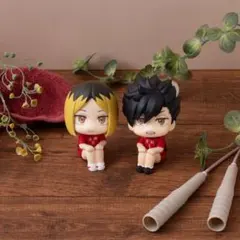 るかっぷ ハイキュー!! 孤爪研磨/黒尾鉄朗 ユニフォームVer.限定座布団付き