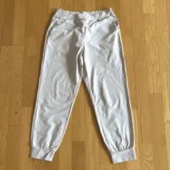 UNIQLO エアリズム ジョガーパンツ ベージュ L