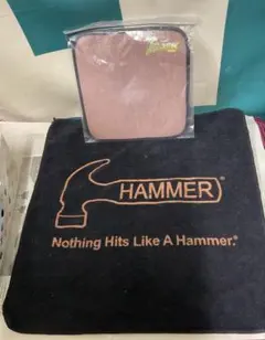 新品　HAMMER タオル & TRACK シャミー2組セット(new AAA)