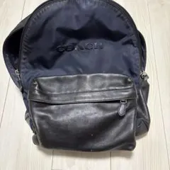 COACH リュック バックパック ネイビー ブラックのサムネイル