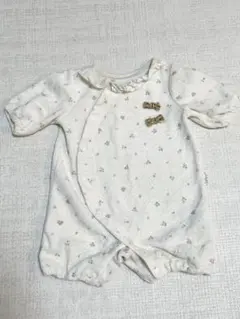 conoco 花柄ロンパース 50-60cm