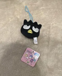 HAPIDANBUI バッドばつ丸　フェイスマスコット