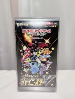 ポケモンカード シャイニースターV 未開封BOX シュリンク付き 1BOX