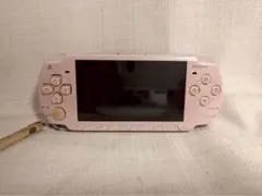 Sony PSP-2000 ピンク 本体　ジャンク　裏蓋とバッテリー無